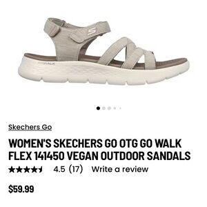 Women’s Taupe Skechers Size 10, Brand New in Box.